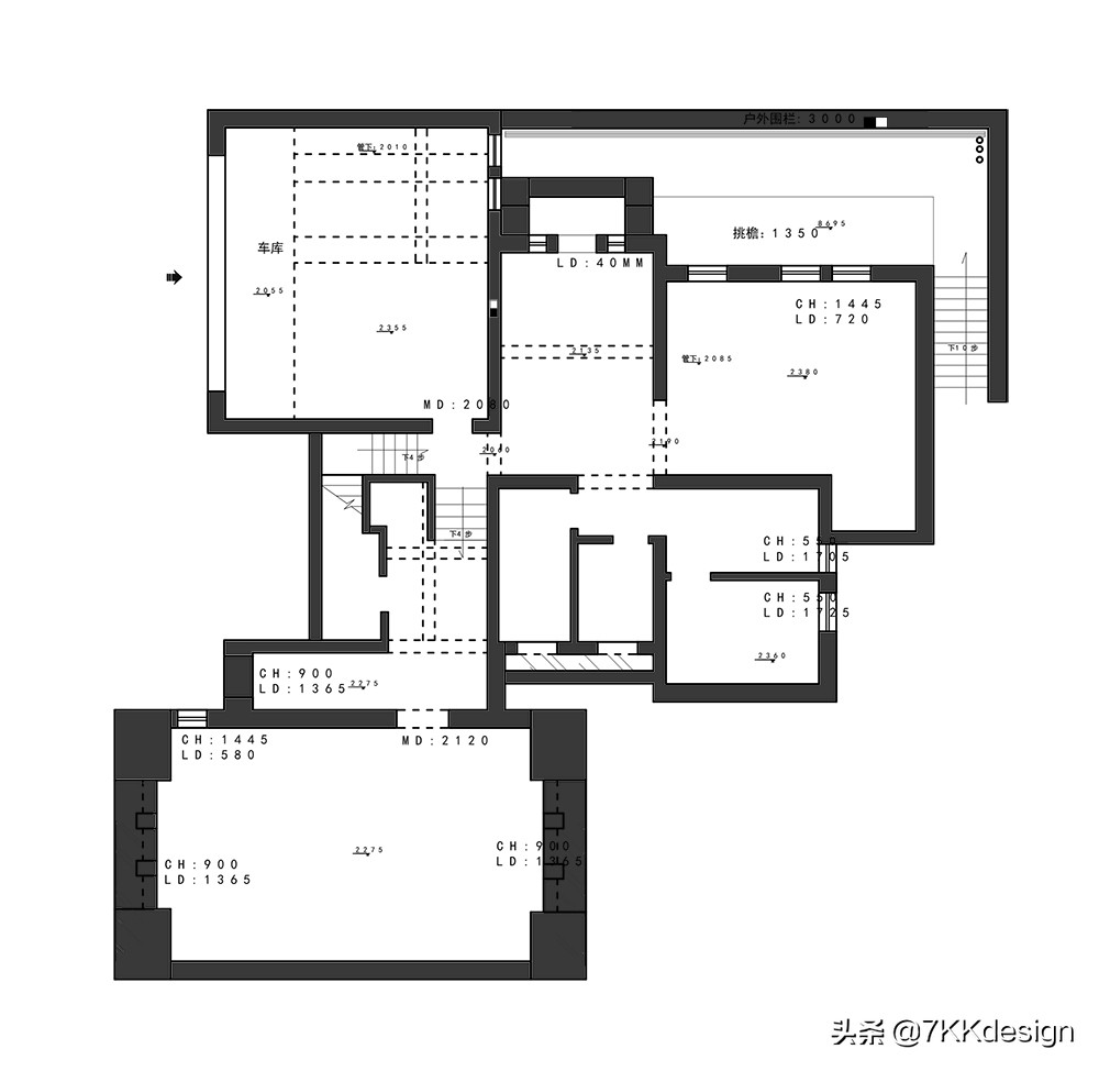 海边联排别墅小院实景现代轻奢,独栋带院子的小别墅年代感