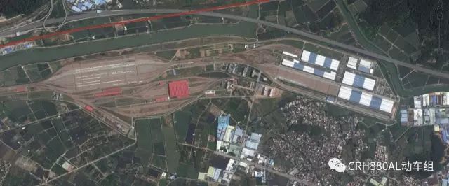 全国铁路动车所一览表：已建成54个哪个规模最大？附卫星图像