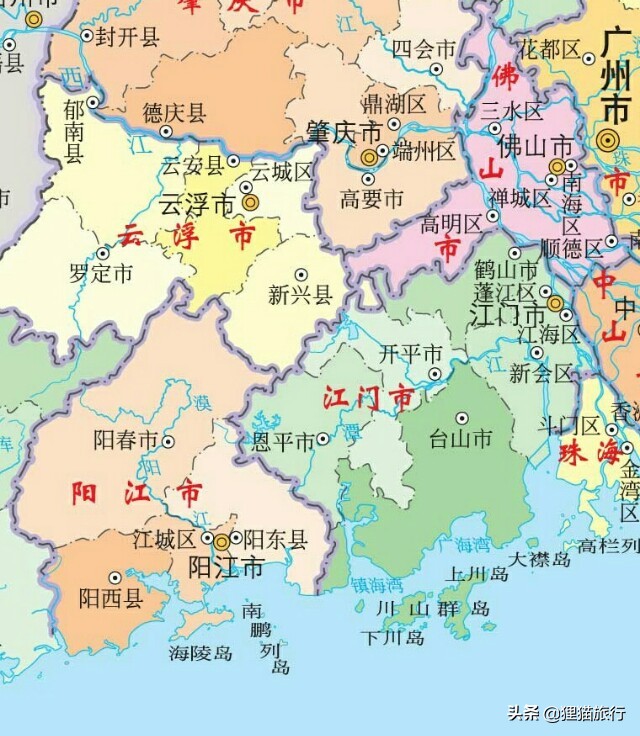 广东南海为什么没有海,江门市海边为什么不开发