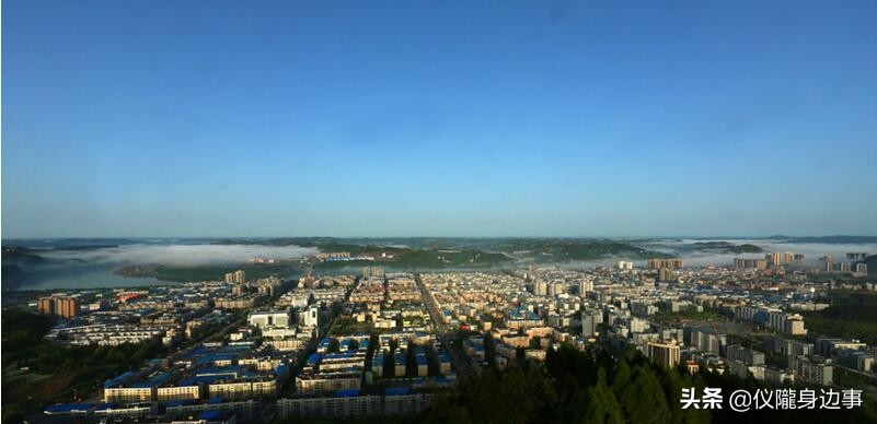 仪陇县荣登十佳宜居县排行榜,四川省最宜居的十大县城仪陇