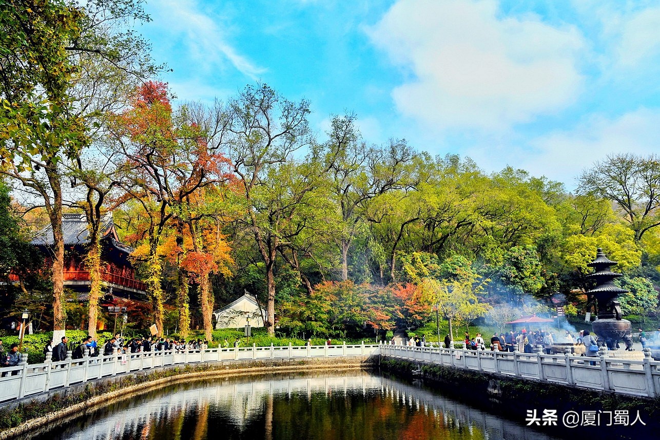 南京四大赏枫地 (南京赏枫胜地)