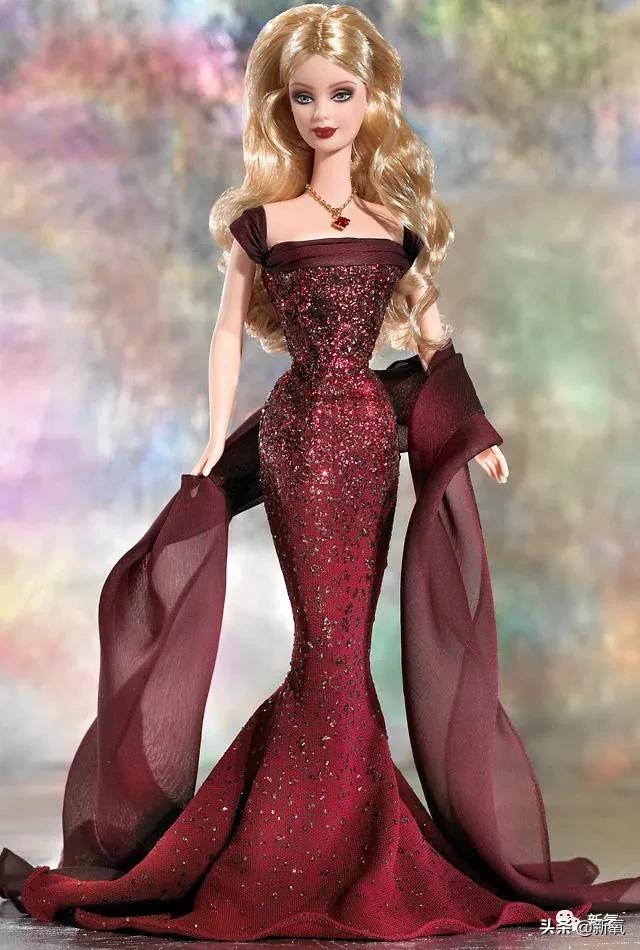 又可爱又好看的芭比娃娃,现在的芭比娃娃都这么漂亮了吗