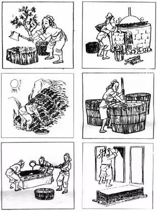 原来毛笔是这样做出来的,原来红木是这样做出来的