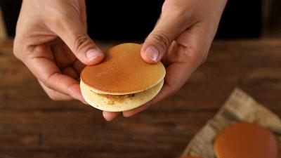 网红铜锣烧怎么做,抖音上很火的铜锣烧的做法