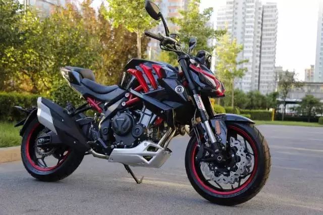 隆鑫500动力出太子款了，神似川崎小火神！