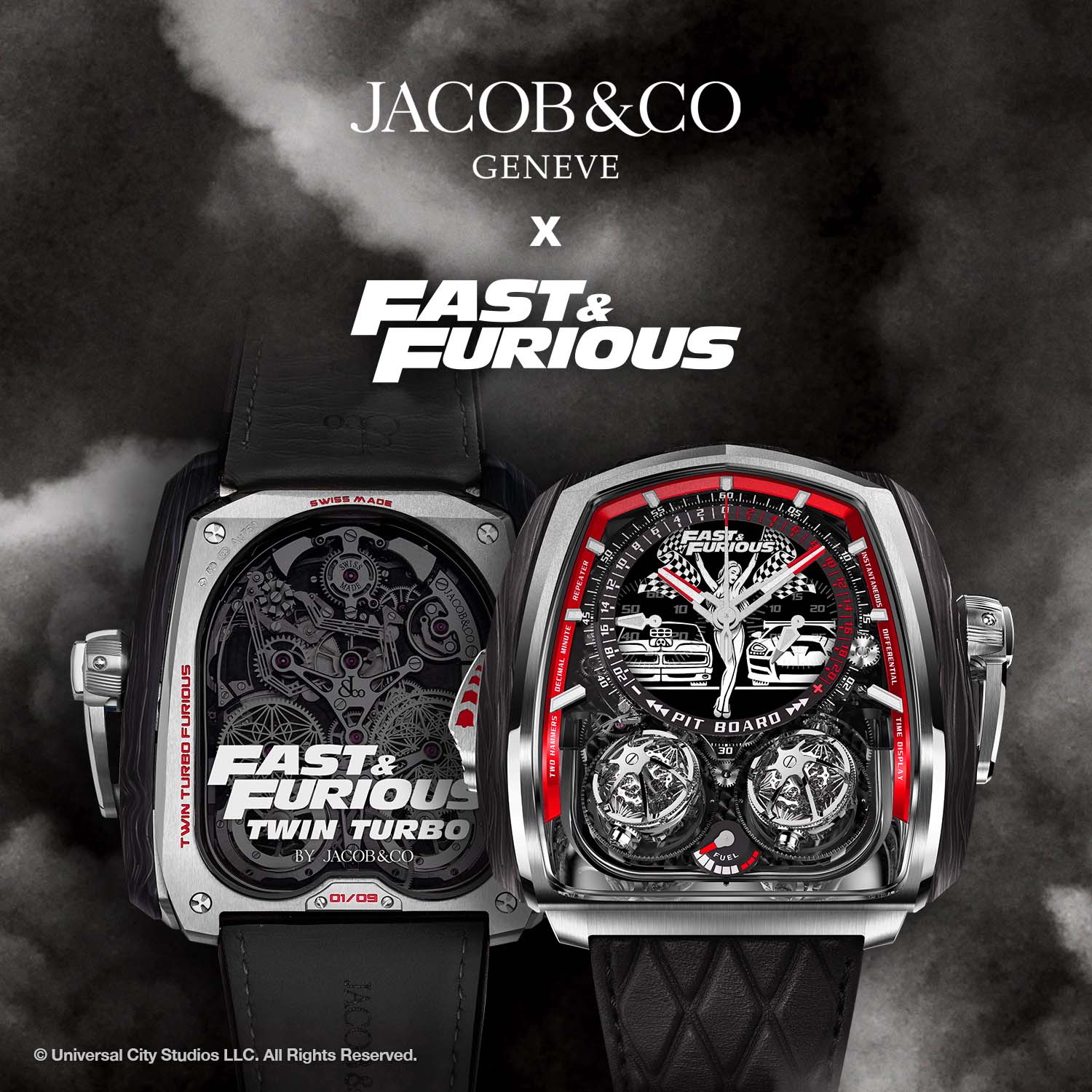 jacob和布加迪联名手表,jacob&co奔驰联名款手表