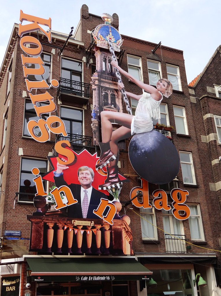 荷兰国王访问瑞典,荷兰国王50周年庆典