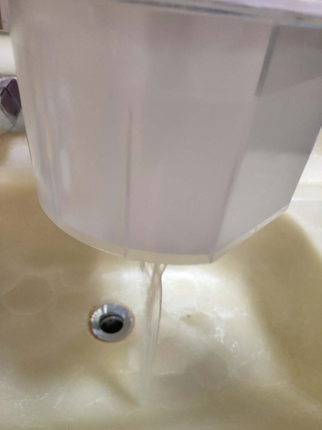 用了三个月的洗衣机提示清洁,给老婆用了三个月浴室清洁剂