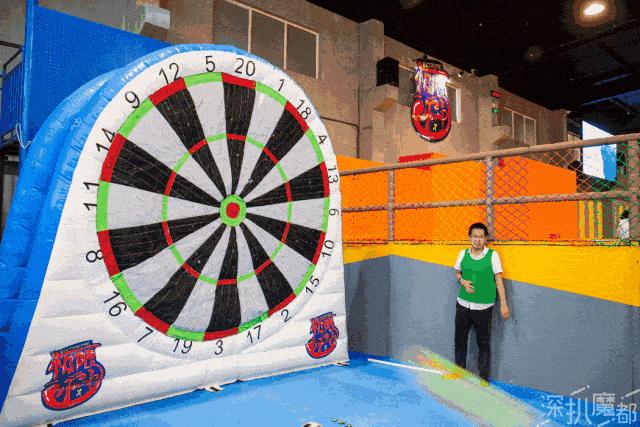 这样的蹦床公园你敢体验吗,世界十大蹦床乐园