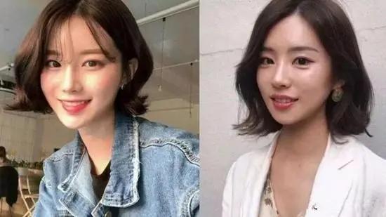 50-60岁女人短发圆脸发型,适合圆脸女生的少年感短发发型