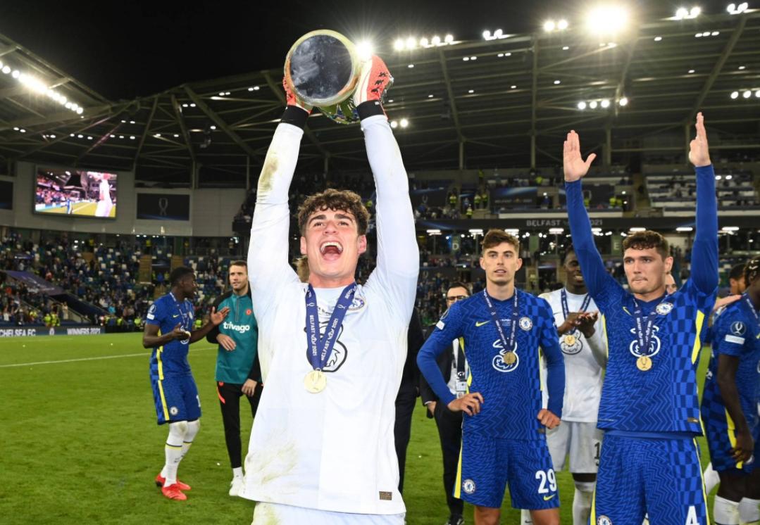 切尔西门神凯帕的五大扑救,切尔西点球大战凯帕换下门迪