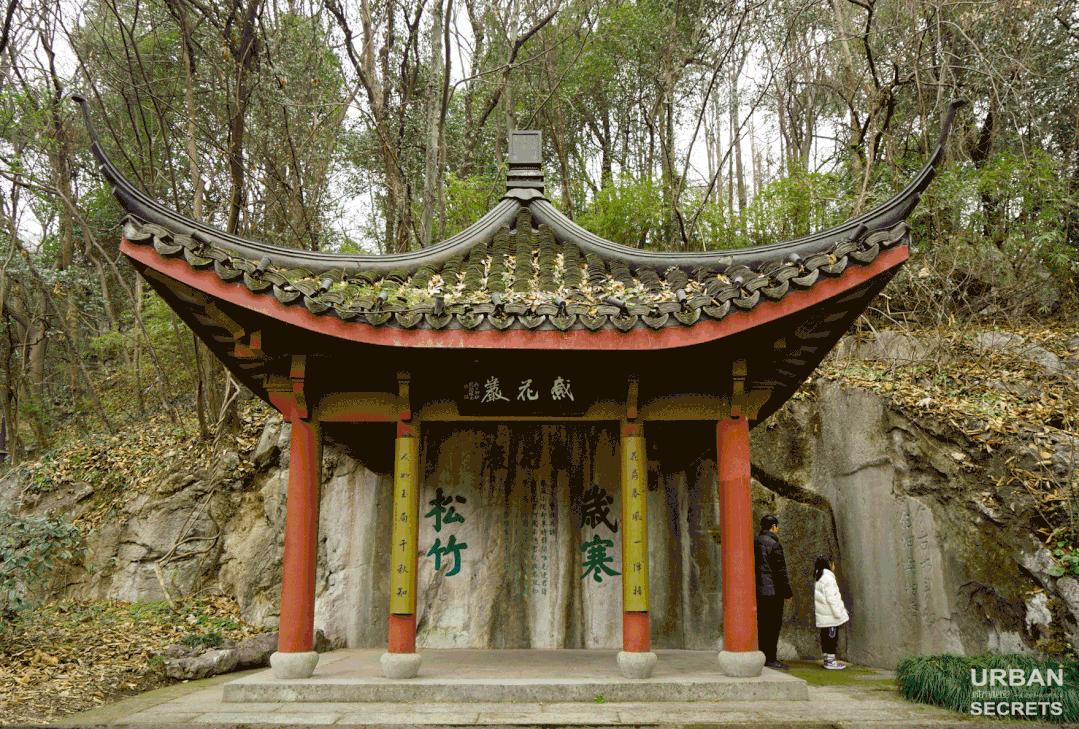 吴山和城隍山,城隍山吴山