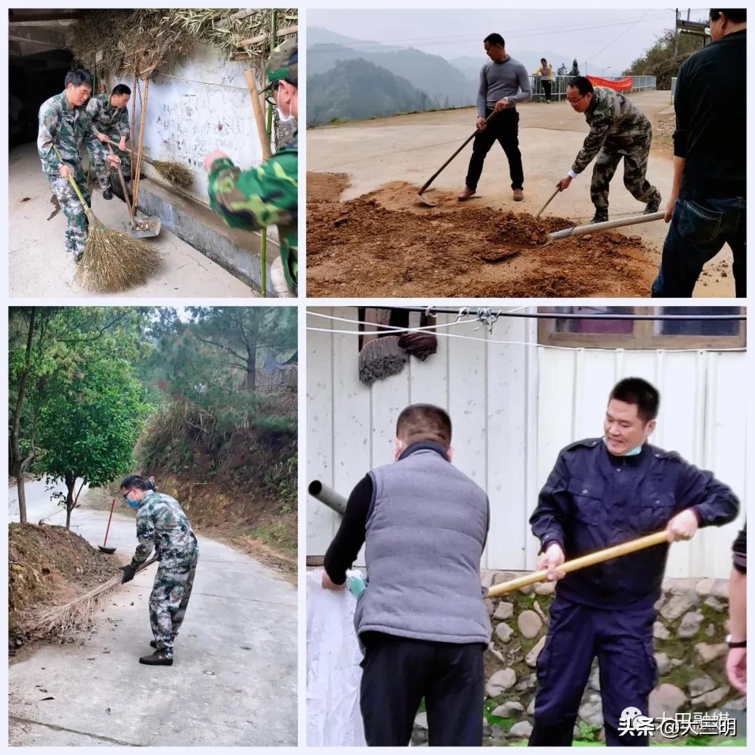 【满意在三明】清沟扫地摆整齐，大田掀起人居整治热潮