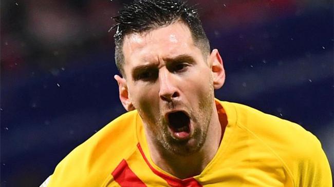 燕雀安知鸿鹄志?黄健翔给梅西指条明路:在巴萨忍一年,再去养老