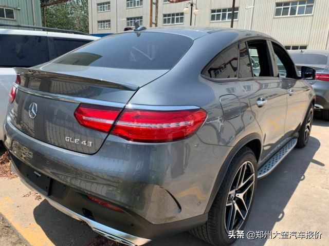 17款奔驰gle43美规,奔驰gle43coupe墨版6月价格多少