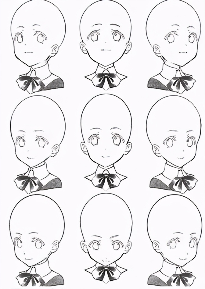 procreate写实人物起稿教程,二次元头像绘画新手教程