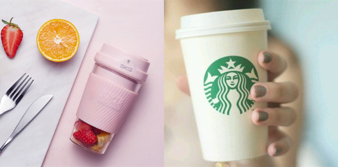 榨汁机容易清洗出汁率高,网红榨汁杯便携式小型