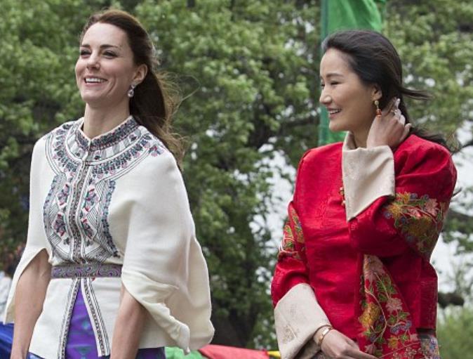 不丹公主年轻漂亮照片,不丹二公主