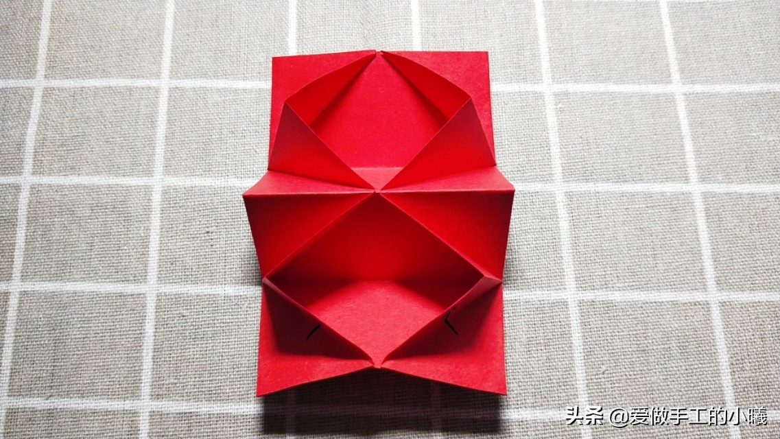 钱包折纸教程简单又详细,钱包简易折纸图解教程