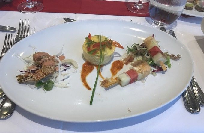 邮轮|希腊众神之舟，歌诗达赛琳娜号Part2美食篇