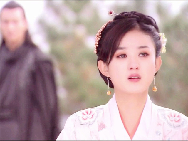 一人分饰多角的赵丽颖,赵丽颖每个角色都很好看