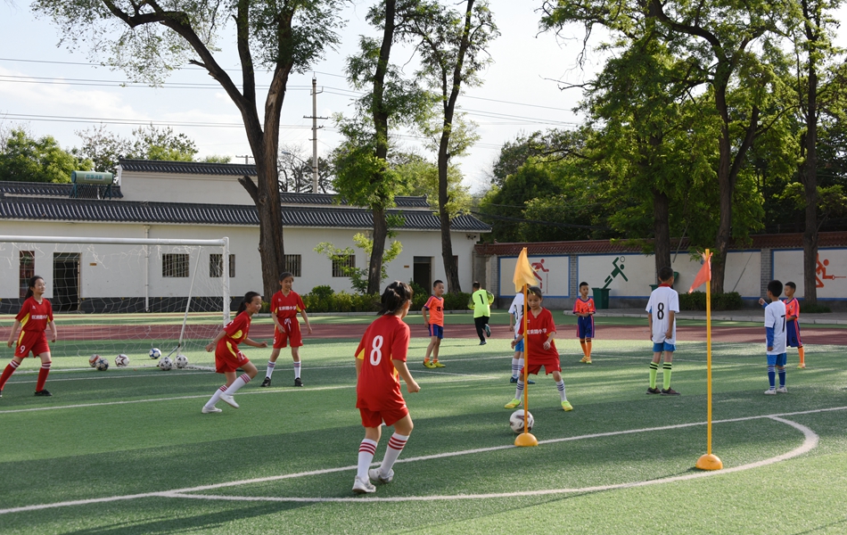 天水新华门小学足球,天水麦积区足球比赛小学