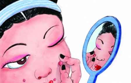 为什么一到夏天毛孔变大,为什么夏天毛孔那么大