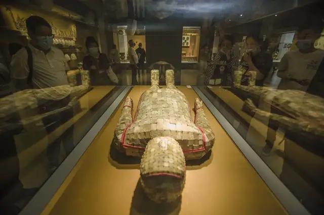 全国博物馆国宝级文物数量排名,全国46件文物