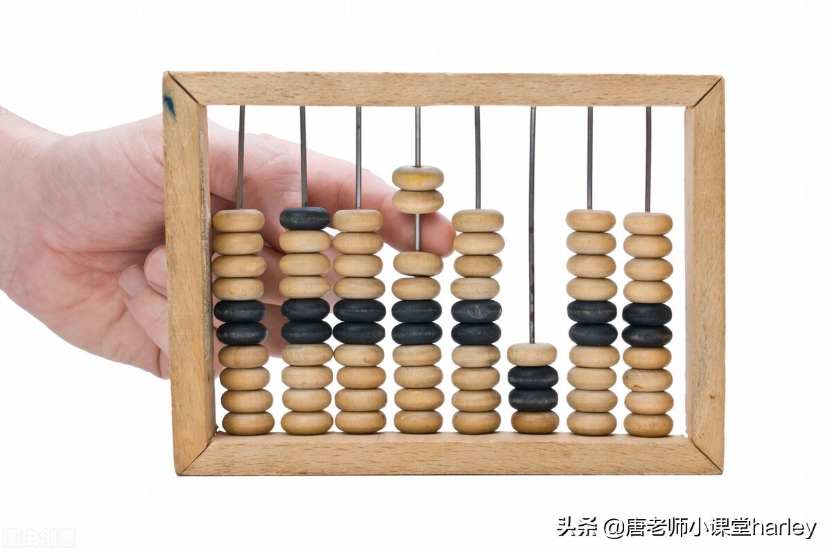 二年级下用算盘计数知识点,二年级下册数学用算盘表示数讲解