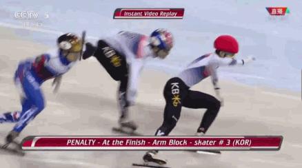 盘点短道速滑韩国恶意犯规,韩国短道速滑犯规回放13次