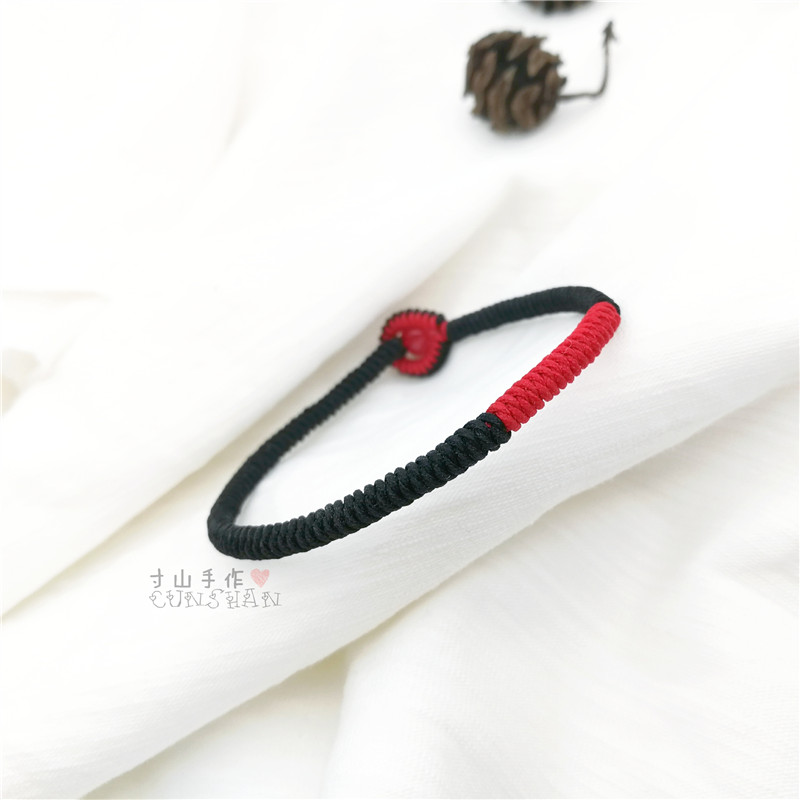 手串绳结打法中国结双线凤尾结,绳结中国结编法大全图解