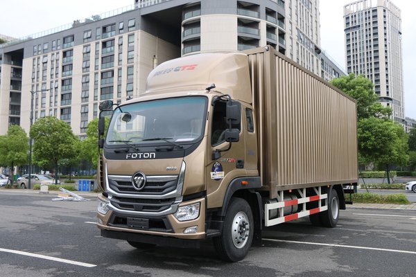 福田奥铃大黄蜂6米8可以拉多少吨,4.5吨货车自重多少