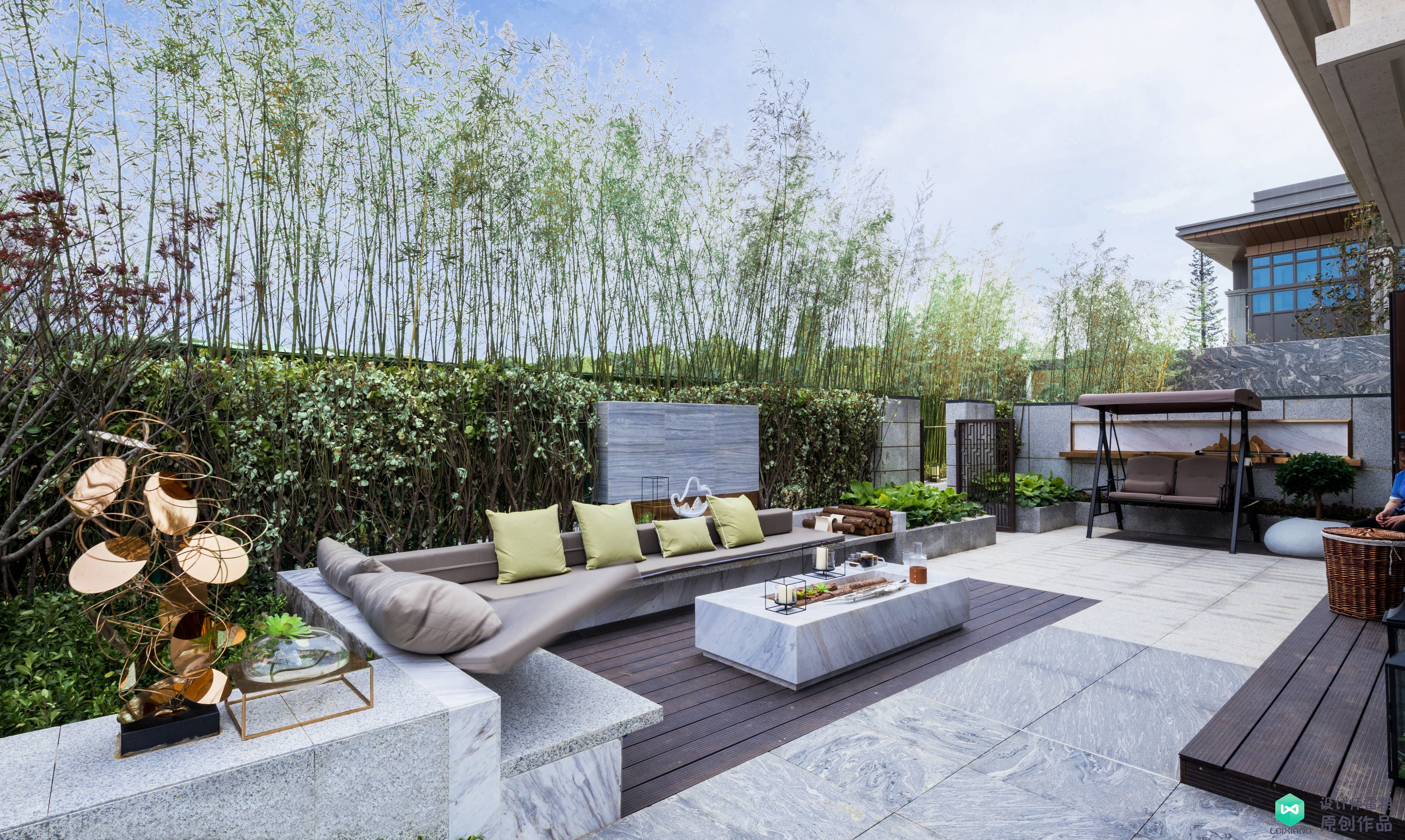 长方形露台阳光房怎么设计,40平现代庭院阳光房设计