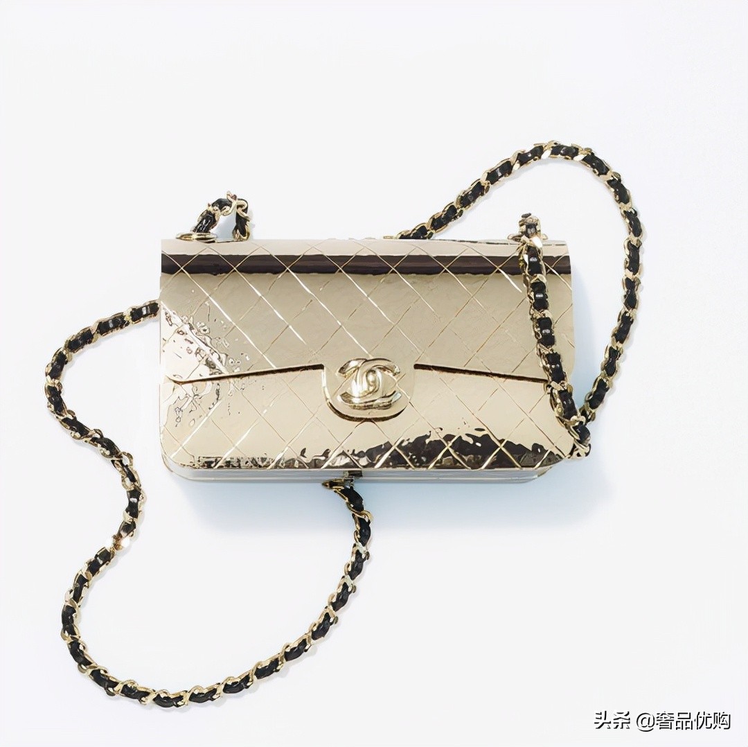 chanel包2018朋克,chanel2018秋冬手风琴单肩包