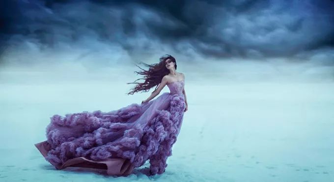 高饱和的摄影,唯美高清人像摄影