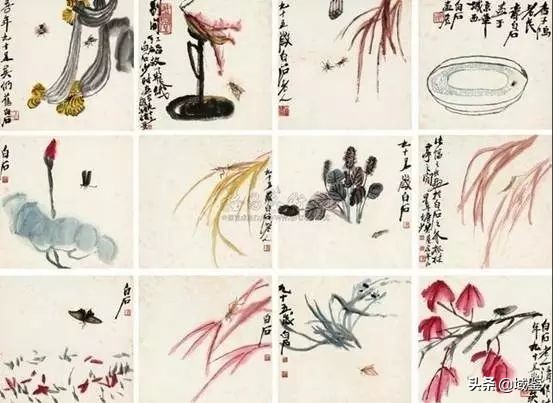 齐白石的画一平尺多少钱,长30厘米的齐白石画多少钱