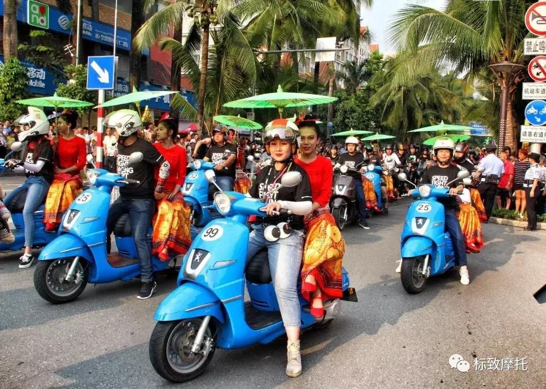 一起去热带雨林骑行吧~▏2019标致摩托美丽中国行
