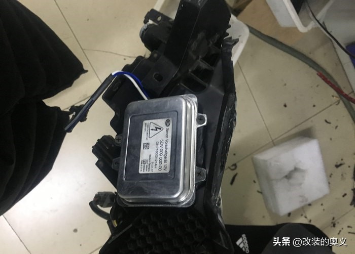 逍客改灯海拉5,新逍客改装最佳效果