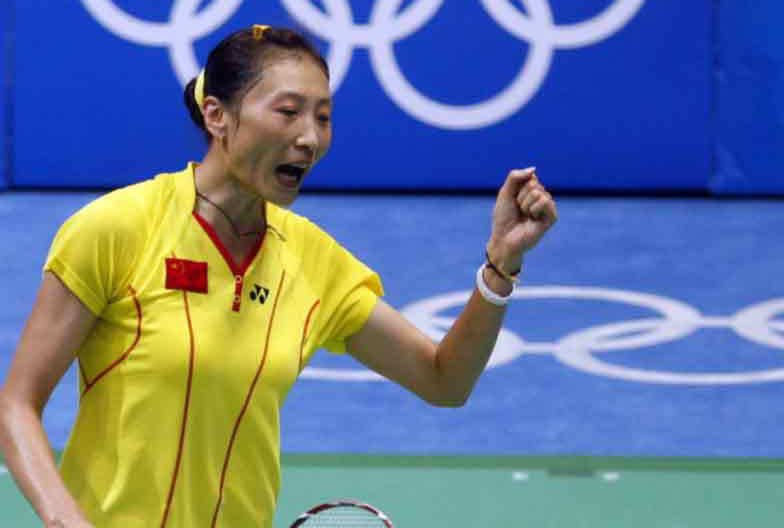 羽毛球女单奥运冠军张宁,羽毛球女单曾经的一姐张宁