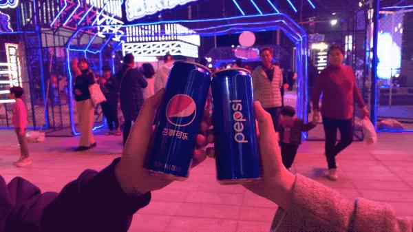 百事可乐跨年晚会,百事可乐万达活动