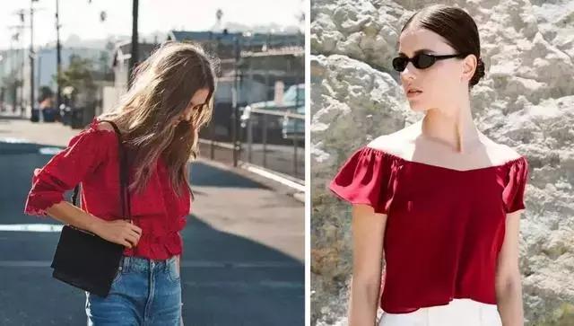 2018年冬季最流行的颜色，“红梨色”显得尤为突出，呼声很高