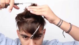 型男手把手教你如何在家自己理发,宅家花式理发视频