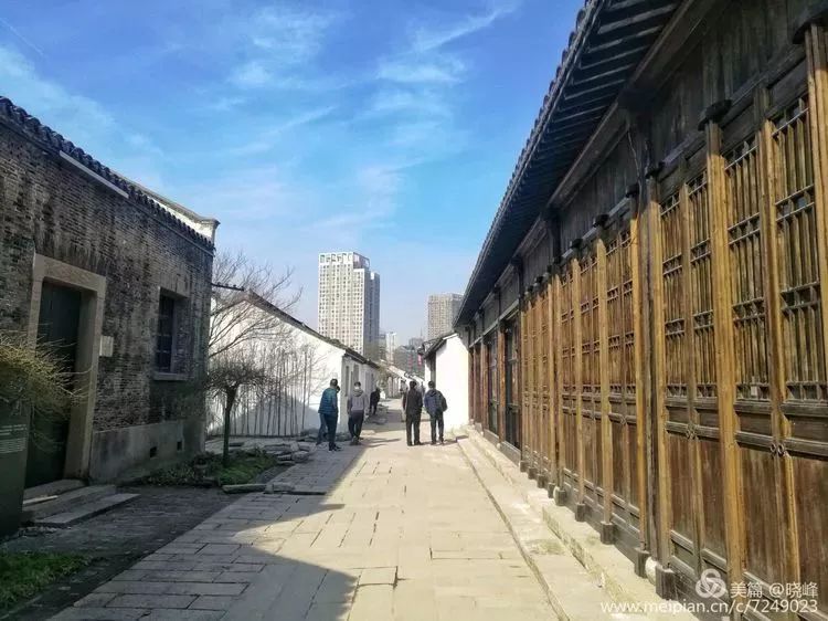 常州青果巷浏览图,青果巷常州夜景