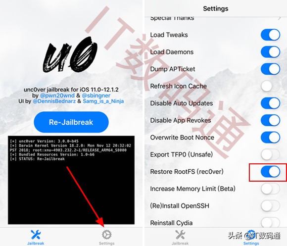 ios12越狱如何恢复未越狱,iphone越狱后如何恢复未越狱状态
