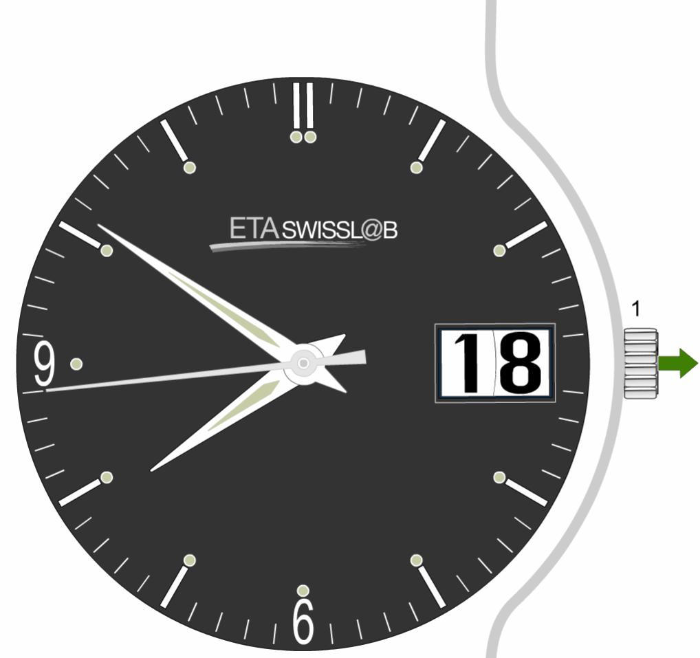 飞亚达手表调日历的正确方法,海鸥手表调日历的正确方法