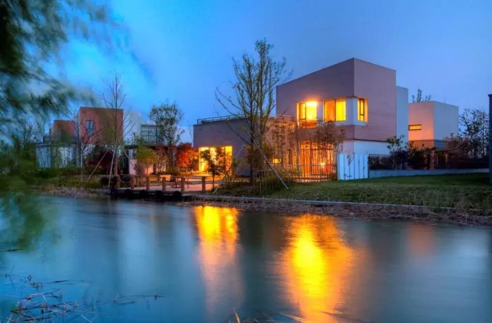 泰州溱湖中式别墅售价多少,泰州溱湖度假村