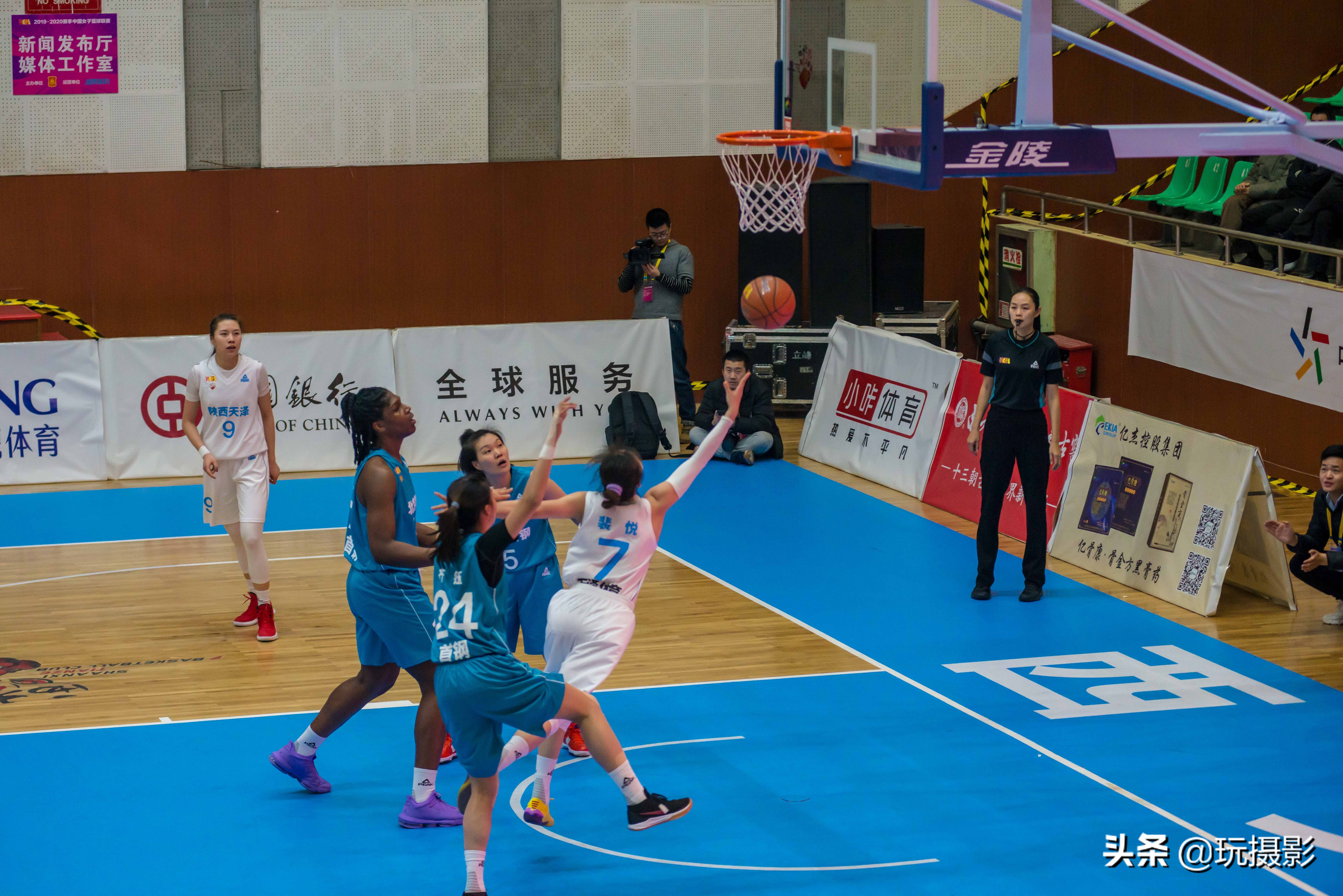 西安天泽与北京首钢比赛一场陕西体育界的盛事