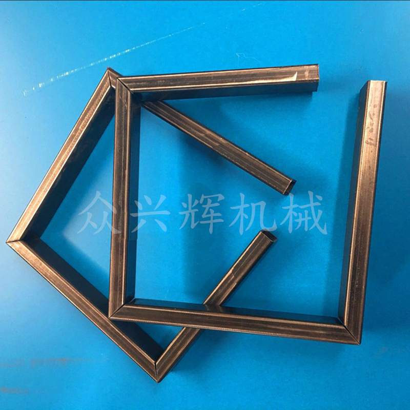 25方管切九十度角一次成型,25方管切90度角