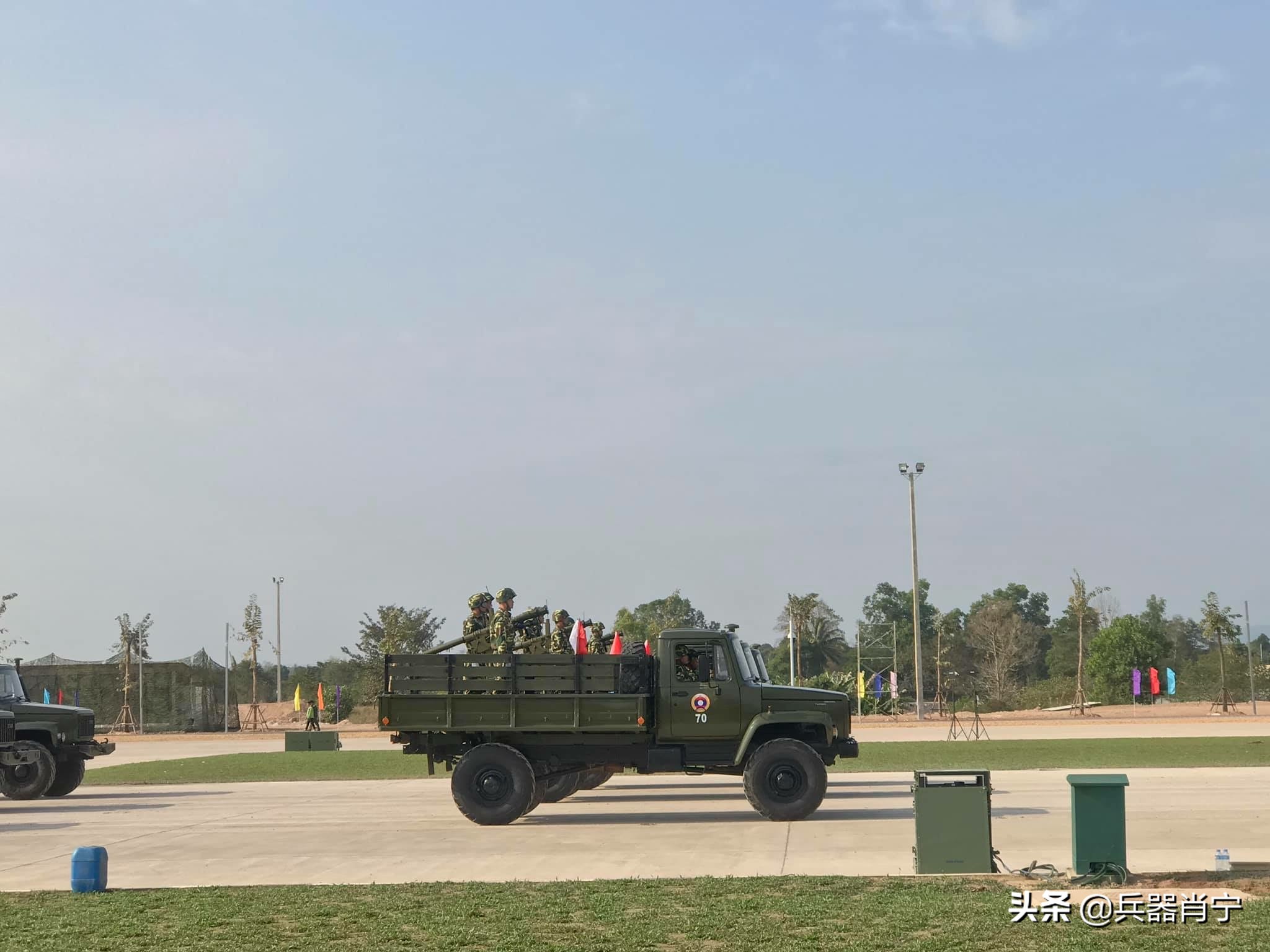 老挝阅兵军舰,老挝人民军导弹阅兵