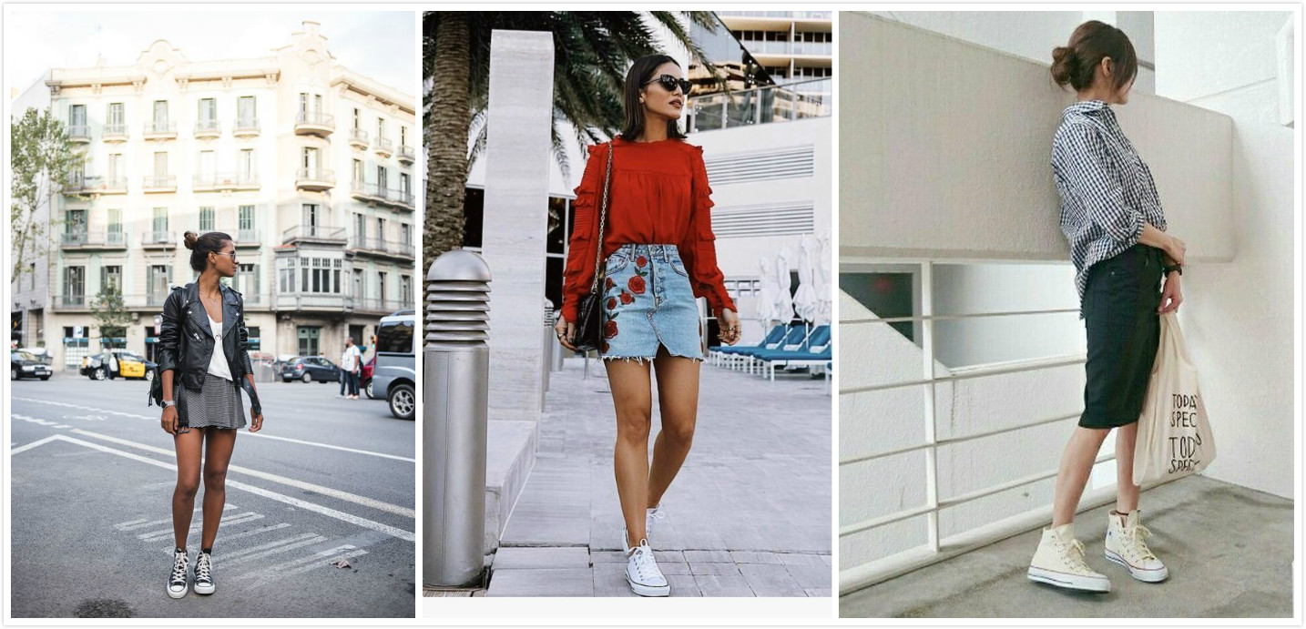 高帮帆布鞋经典款和复古款,经典不过时的潮流单品高帮帆布鞋